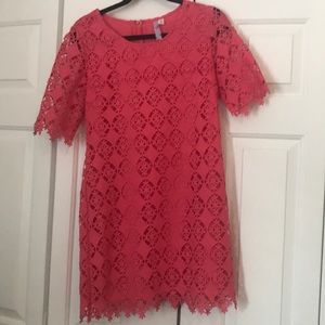 Pink Francesca’s Dress